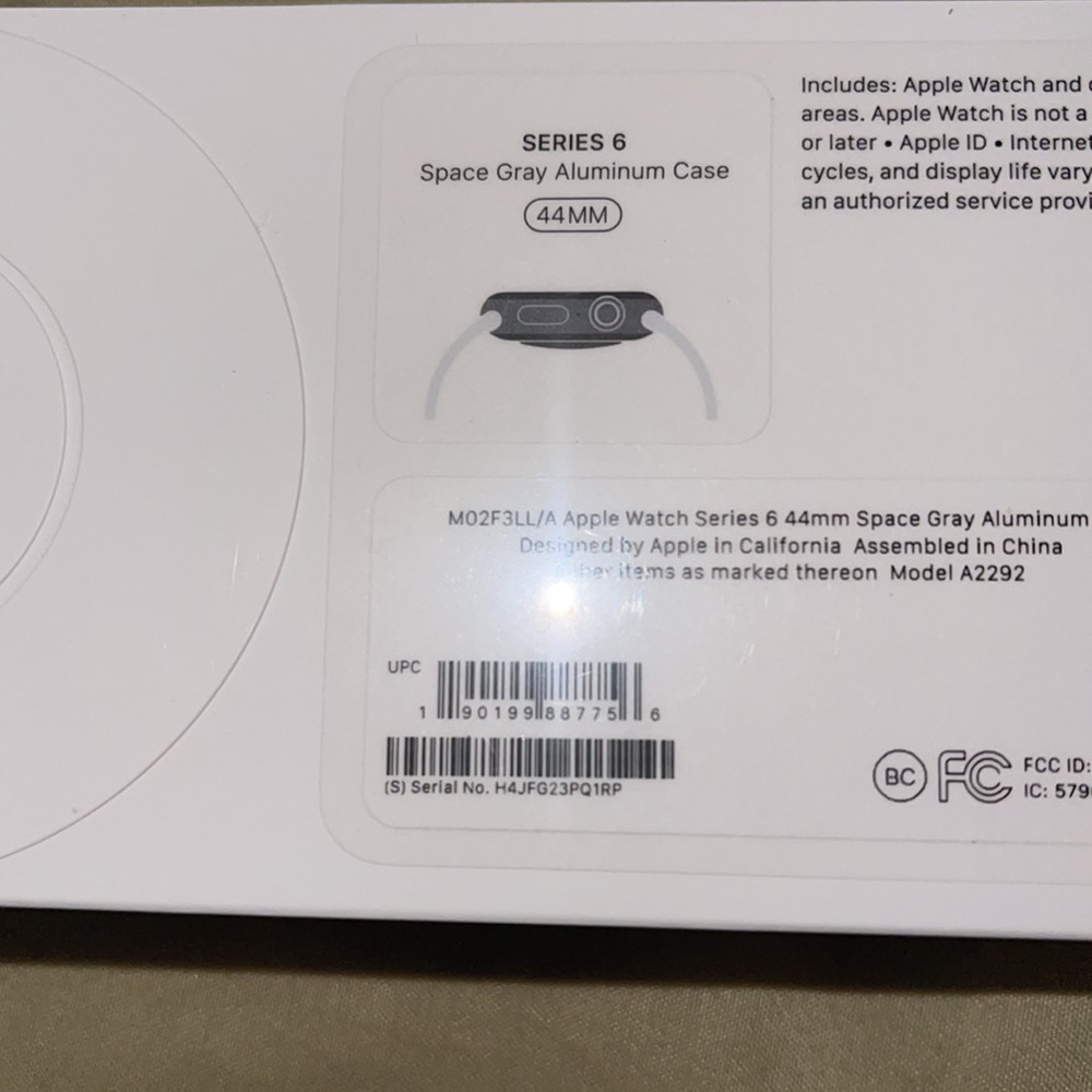 Apple Watch Series 6